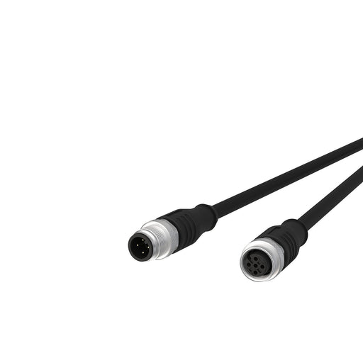 Metz Connect - Konfektioniertes Sensor-Aktor-Kabel Sensor-/Aktorleitung 142MFA12100 A-kodiert,10,0m,M12