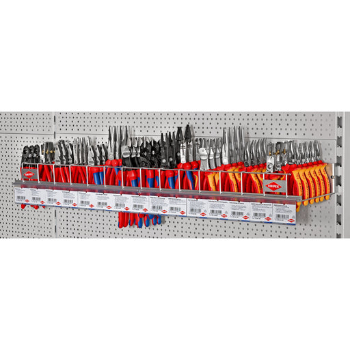 Knipex - Zubehör/Ersatzteile für Verkaufsständer Wanddisplay 15 x 6 Zangen 00 19 34 2