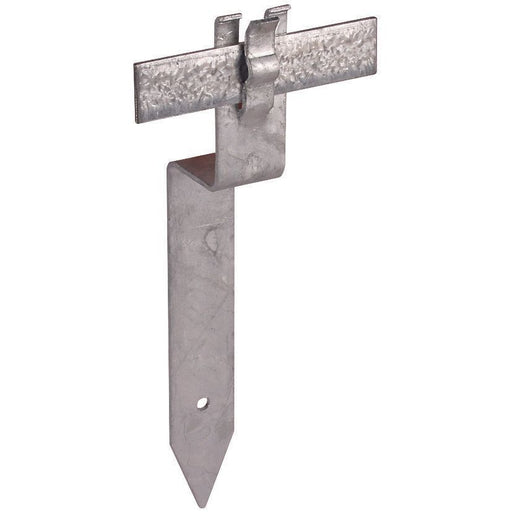 DEHN - Zubehör/Ersatzteile für Erdung und Blitzschutz Abstandshalter AH FE RF V G L300mm St/tZn gewink