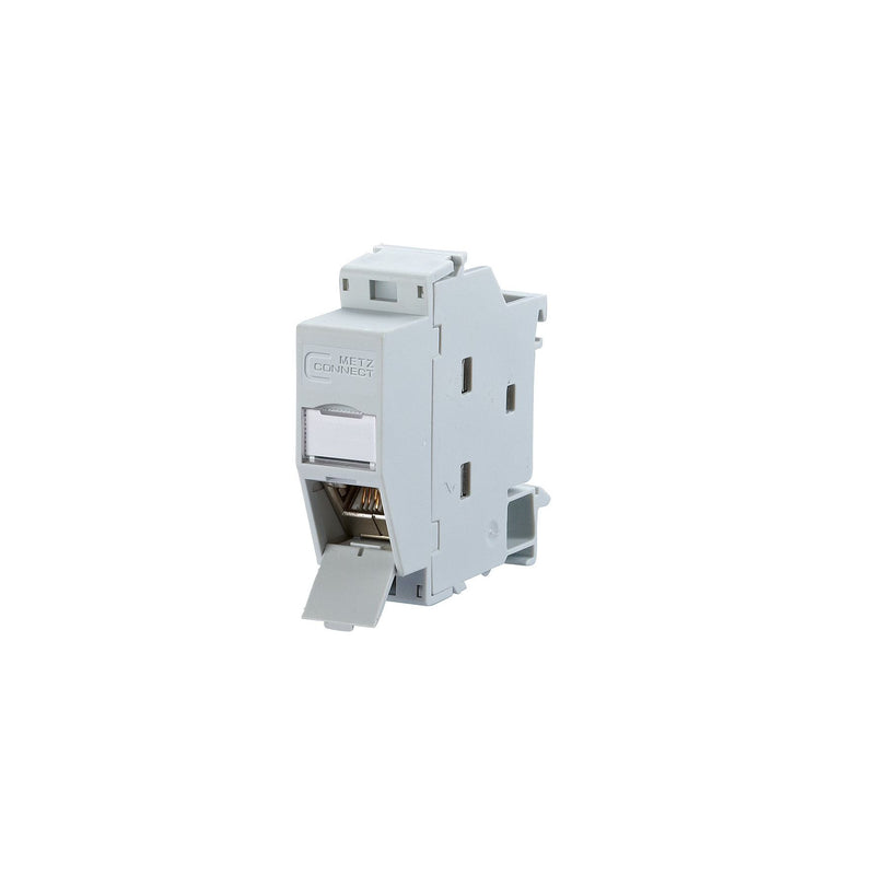 Metz Connect - Tragschienenadapter REGplus E-DAT modul Kuppl. 1309A17003-E 90Grd − 10 Stück