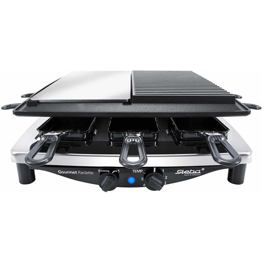 Steba - Raclette RC 8 Steel Deluxe Made in Germany