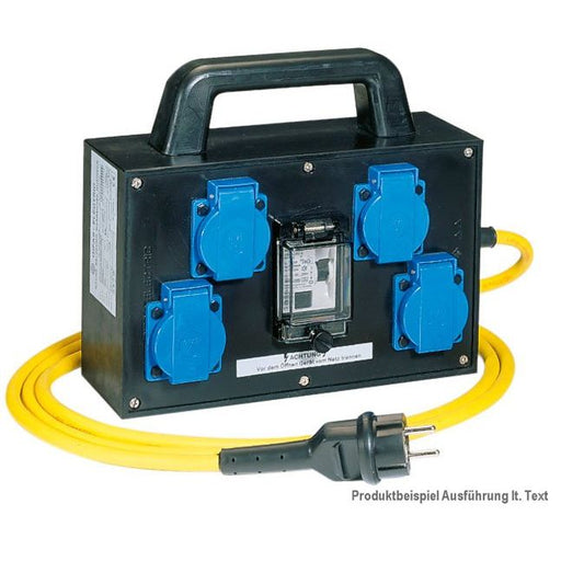 Gifas Electric - CEE-Steckdosen-Kombination (IEC 60309) Vollgummi-Verteiler 251606-16GRIFF