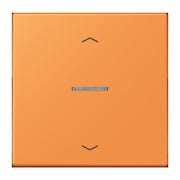 Jung - Abdeckung/Bedienelement für Installationsschalterprogramme Wippe mit Lichtleiter LC 101 KO5P 225 orange clair