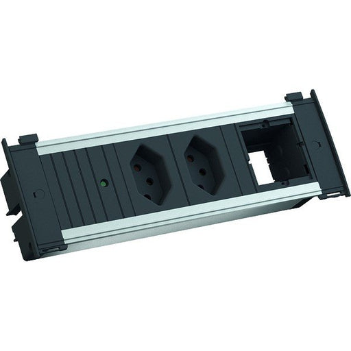 Bachmann - Mehrfachsteckdose Steckdosenleiste 927.061 KAPSA S 2xCH