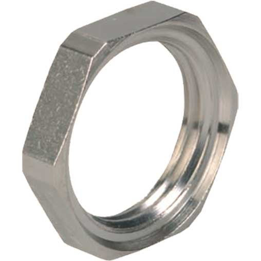 Kaiser - Gegenmutter für Kabelverschraubung Gegenmutter 8300.25.1 Ms M25x1.5mm − 50 Stück