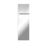 Etherma - Infrarot-Strahlungspaneel Badinfrarotheizung, Glas LAVABATH3-GL-600-MR Spiegel 160x50cm