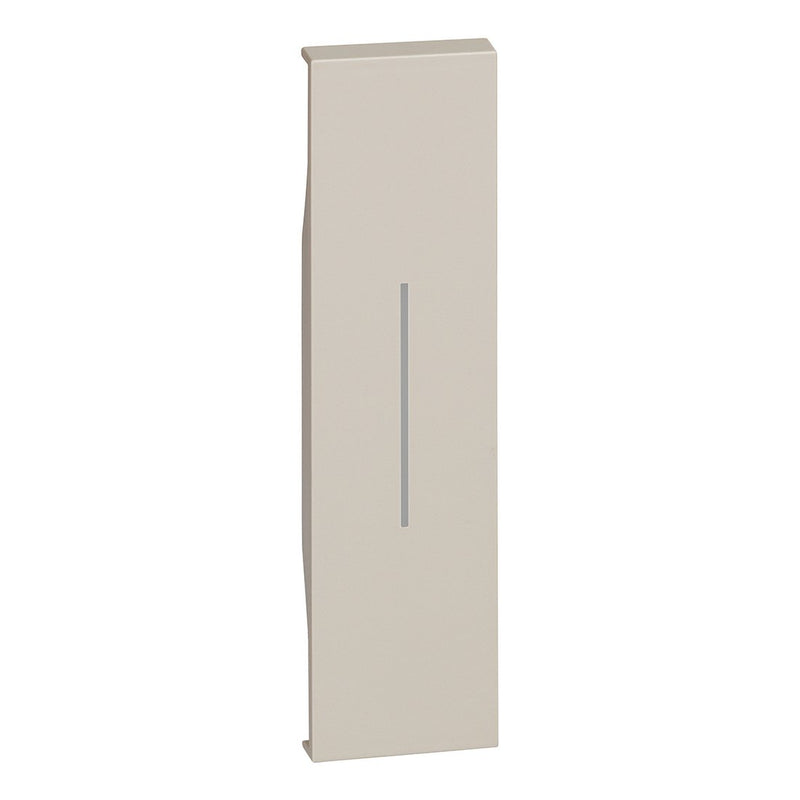 Legrand (BT) - Abdeckung/Bedienelement für Installationsschalterprogramme Tastenabdeckung KM01 1-modulige