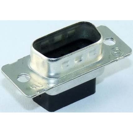 AIS Assmann (DE) - Kontakteinsatz für Rechtecksteckverbinder Stecker 748364-1 15-polig, Crimp Snap − 400 Stück