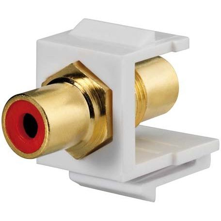 Rutenbeck - Kommunikationstechnik-Adapter Kommunikationsadapter KMK-Cinch sw sw Keystone