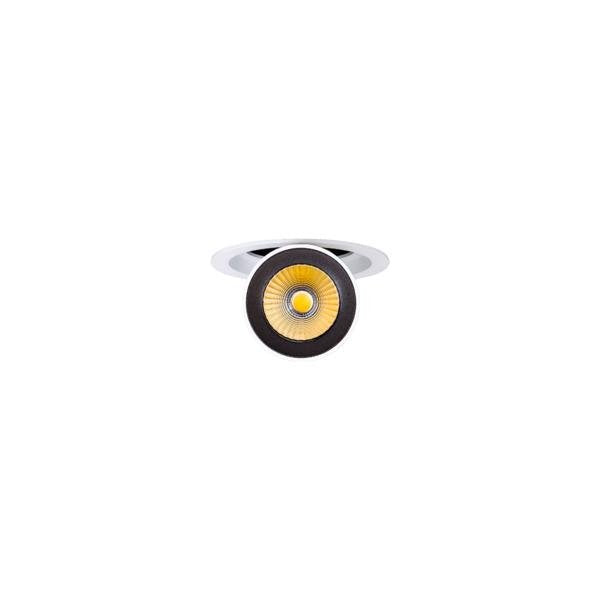 Brumberg Leuchten - Downlight/Strahler/Flutlicht LED-Einbaurichtstrahler 88733175 230V, 30Gr., 3500K