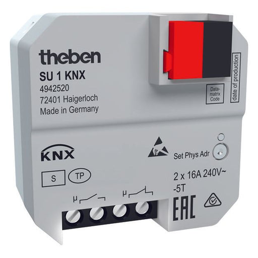 Theben - Bussystem-Schaltaktor UP-Schaltaktor SU 1 KNX 1 Kanal