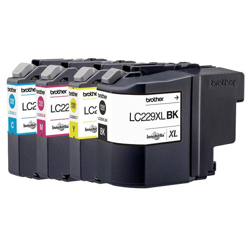 Brother - Verbrauchsmaterial für Telefax/Drucker/MFC Tintenpatrone LC-229XLBK sw