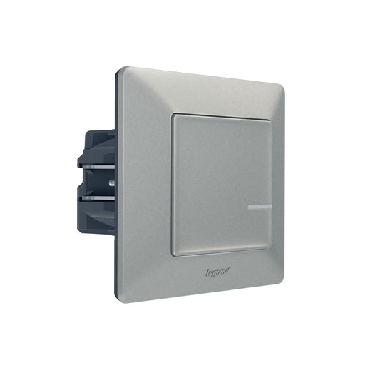 Legrand - Elektronischer Schalter Schalter/Dimmer Legrand 752384A 2-Leiter Aluminium