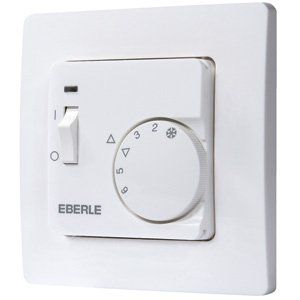 Eberle Controls - Raumthermostat/Uhrenthermostat Raumregler RTR-E 8011-50 UP AC230V 10A