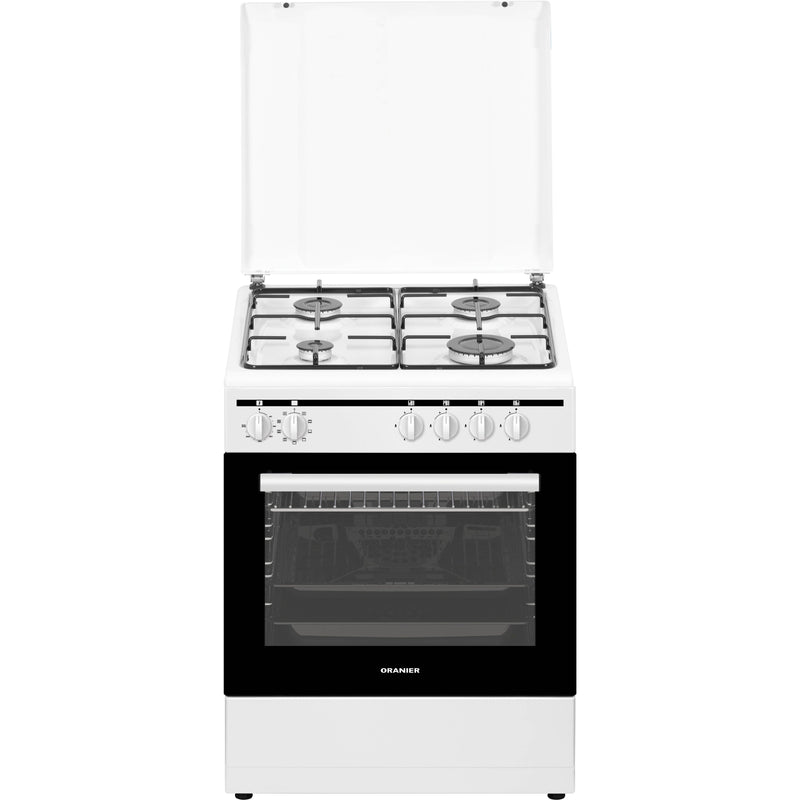 Oranier - Herd Gas-/Elektro-Herd STK 657 60cm,4 Gas-Brenner