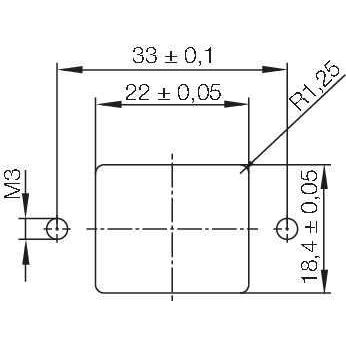 Weidmüller - Modularer Steckverbinder Flansch RJ45 IE-BSSV14M-HYB-10PFJ − 10 Stück
