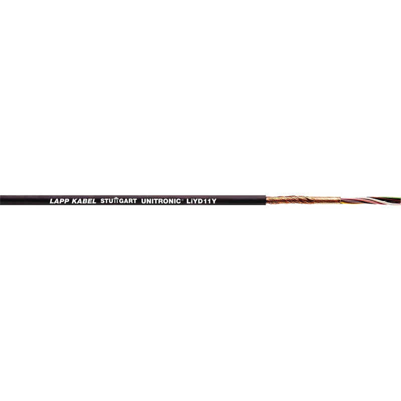 Lapp Kabel&Leitung - Daten- und Kommunikationskabel UNITRONIC LiYD11Y 2x0,14 0033202/100 − 100 Meter
