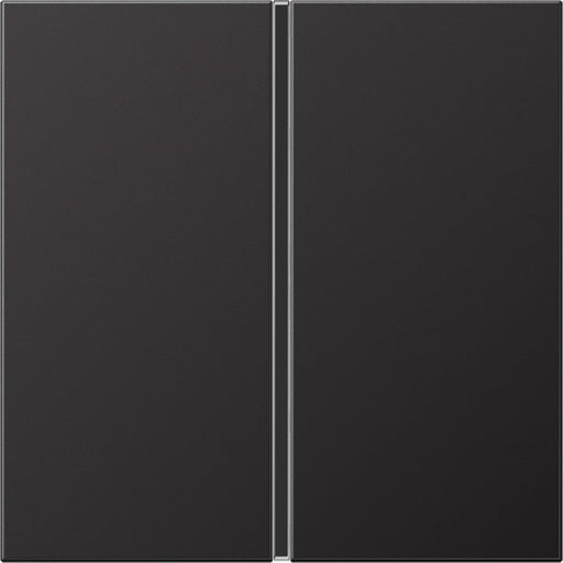 Jung - Abdeckung/Bedienelement für Installationsschalterprogramme Tastensatz 1-fach AL 2401 TSA D komplett − 1 Stück