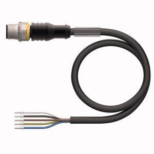 Turck - Konfektioniertes Sensor-Aktor-Kabel Anschlussleitung RSC5T-10/TEL PVC − 1 Stück