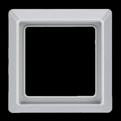 Busch-Jaeger - Abdeckrahmen Rahmen 1-fach 2101-33 alusi, UP, Allwetter