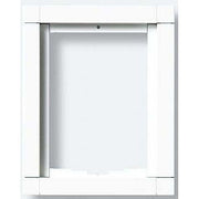 Siedle&Söhne - Montageelement für Türstation Kombirahmen KR 611-1/1-0 SM sil/met