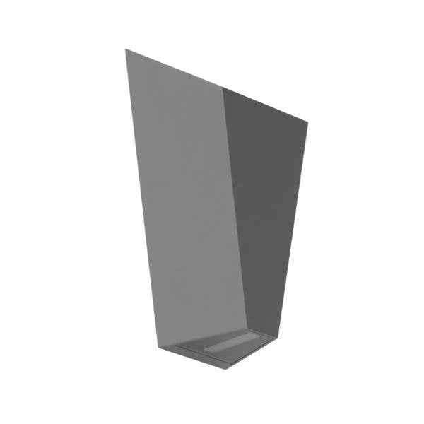 Brumberg Leuchten - Decken-/Wandleuchte LED-Wandanbauleuchte 65041103 3000K, graphit