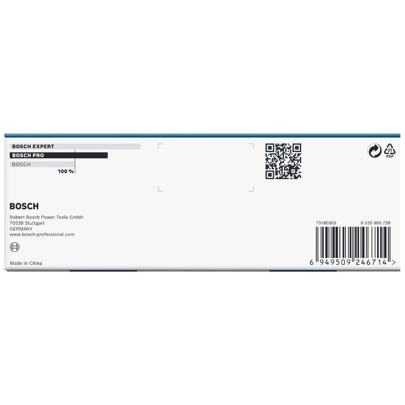 Bosch - Steckschlüsselset PRO Impact 2608003035 Steckschlüsselsatz
