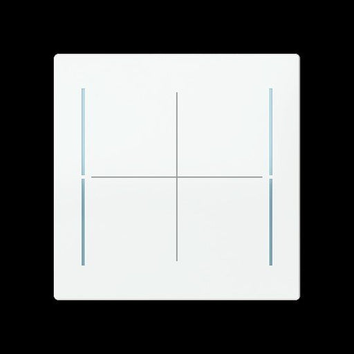 Busch-Jaeger - Bussystem-Tastwippe Abdeckung, 4-fach LFW/A.4.70.11-44g für Keypad
