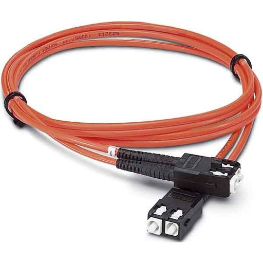 Phoenix Contact - Patchkabel LWL Industrie Verbindungskabel 1m VS-PC2xPOF #1656738 980-SCRJ/SCRJ-1