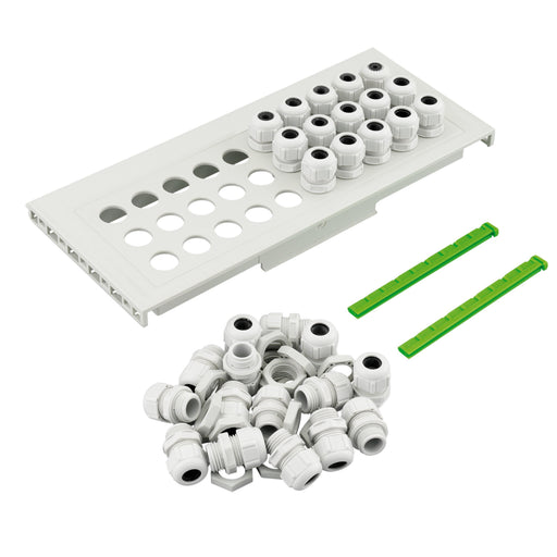 Spelsberg - Einführungsflansch für Kleingehäuse/Schaltschrank Flansch GFL 394-m