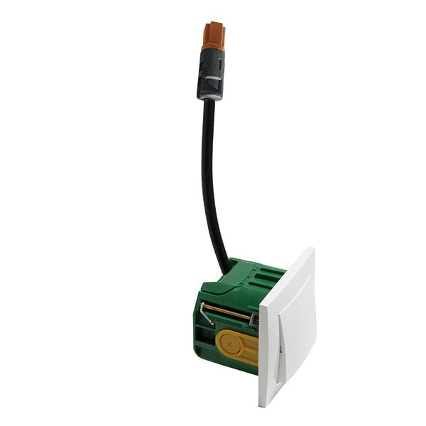 Peha - Installationsschalter Socketline Connect H11.516/571.02SWRD30 Geräte-Kombi, rws