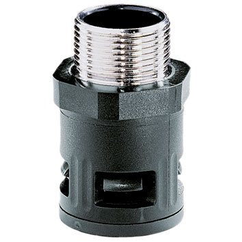 Flexa - Kunststoff-Wellschlauch-Verschraubung Schnellverschraubung RQGK-P, AD13,0-PG9 Kunststoff − 50 Stück