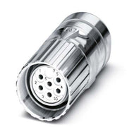 Phoenix Contact - Rundsteckverbinder, feldkonfektionierbar (Industriesteckverbinder) Kabelsteckverbinder CA-07S1N8A80DN