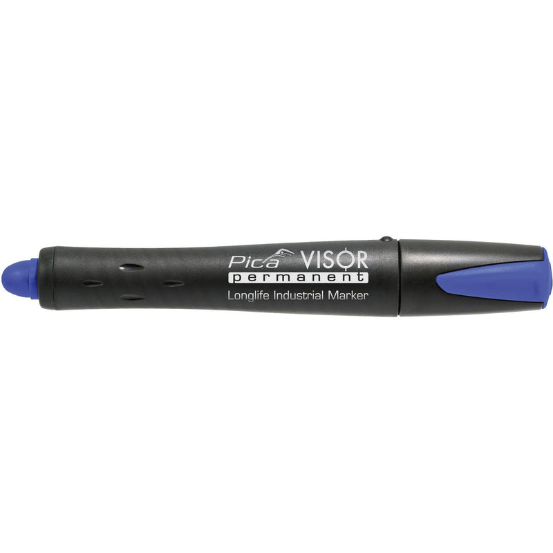 Pica-Marker - Markierungsstift VISOR Permanentmarker 990/41 blau − 5 Stück