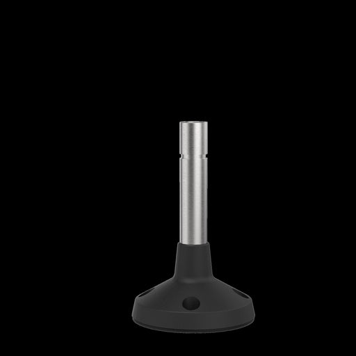 Pfannenberg - Signalsäulenelement, Fuß mit Rohr Stativrohr BR50-S100 100mm mit Fuß