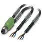 Phoenix Contact - Konfektioniertes Sensor-Aktor-Kabel Sensor-/Aktor-Kabel SAC-3P-M8Y/2#1458635