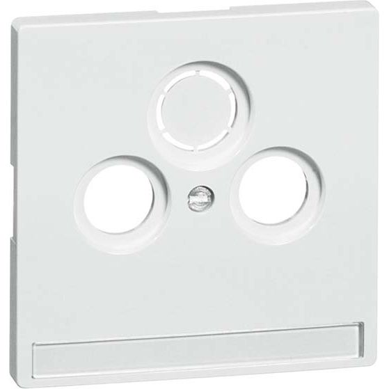 Peha - Einsatz/Abdeckung für Kommunikationstechnik Zentralplatte D 95.610.03 TV NA