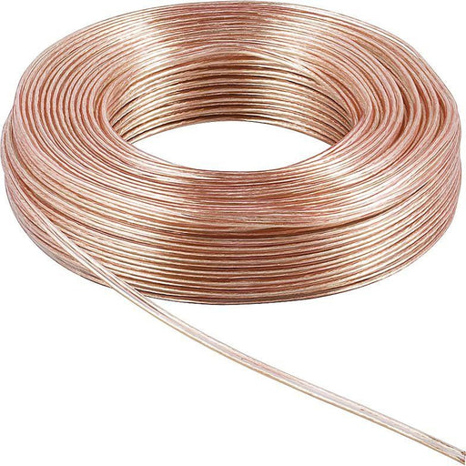 Goobay - Lautsprecherleitung Lautsprecherkabel 10m 67726 2x4qmm,transp