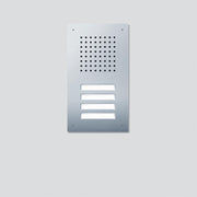 Siedle&Söhne - Türstation für Türkommunikation Audio-Türstation Classic F CL A 04 B-0 4RT, eds gebürstet