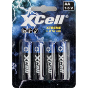 Hückmann - Batterie XTREME Lithium XcellXtremFR6(VE 4) FR6/L91 AA Mignon