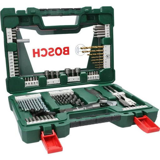 Bosch - Werkzeugset V-Line TiN-Bohrer- und 2607017193 Bit-Set 83-teilig