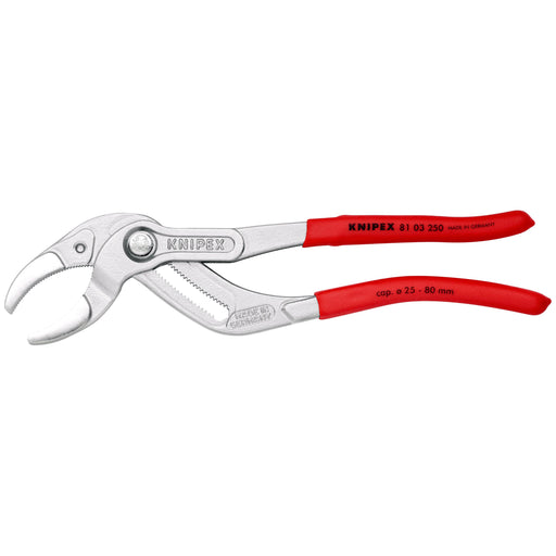 Knipex - Syphonzange Siphon-/Connectorenzange 81 03 250 SB 250mm