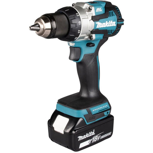 Makita - Bohrschrauber (Akku) Akku-Bohrschrauber DDF489RTJ 18V / 5,0 Ah