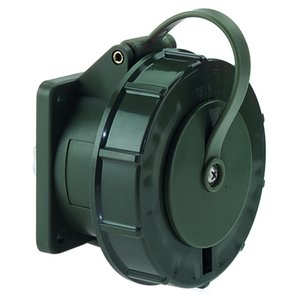 Bals Elektrotech - CEE-Anbausteckdose (IEC 60309) Anbausteckdose gerade 125A 13918 5p >50V 2h IP67