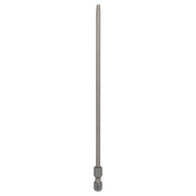 Bosch - Bit Schrauberbit Extra-Hart 2607001666 T15 152 mm 1er-Pack