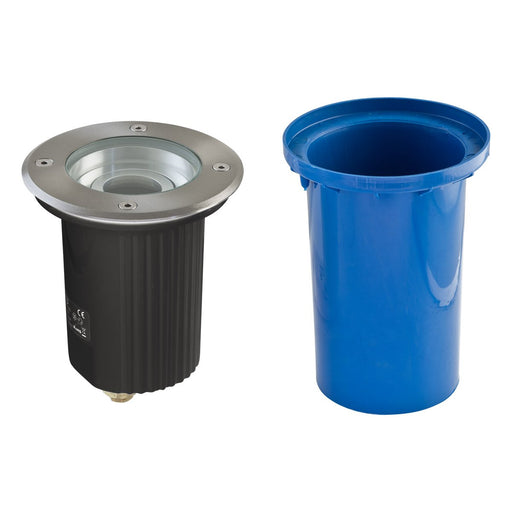 EVN Lichttechnik - Bodeneinbauleuchte 678 235 eds 35W GU10 IP67