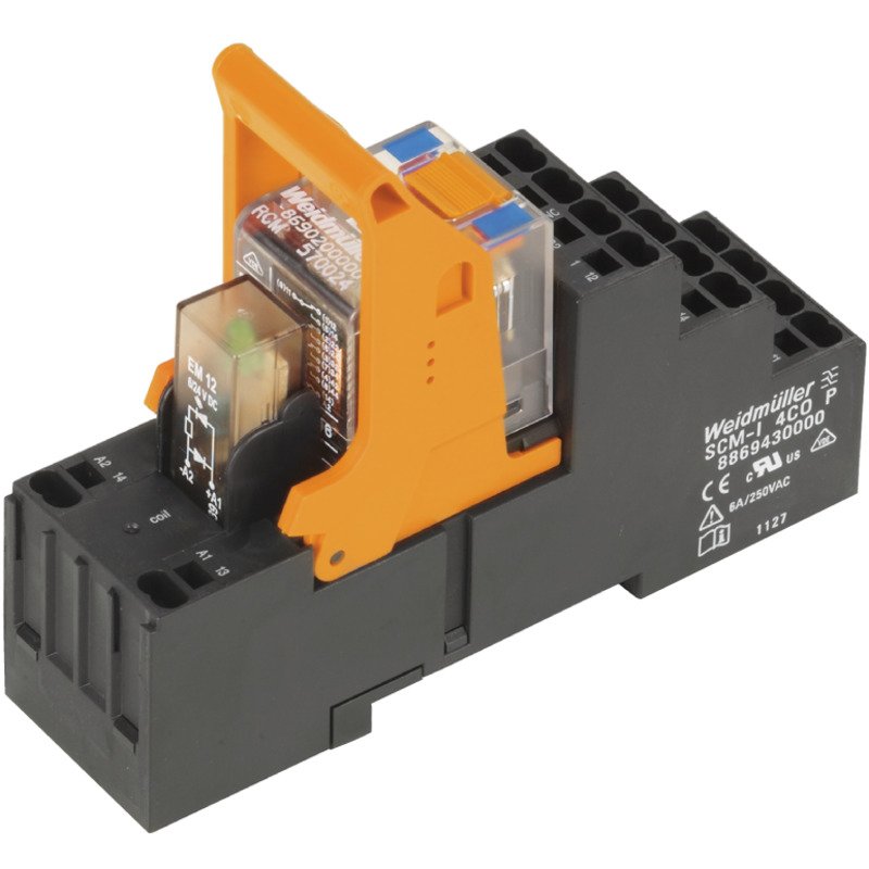 Weidmüller - Schaltrelais Koppelrelais RCMKITP-I#1292570000 − 10 Stück