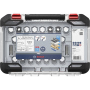 Bosch - Werkzeugset PRO Multi Material PC Plus 2608594429VE(9) Lochsägen-Set 20-65