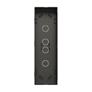 Busch-Jaeger - Montageelement für Türstation Einputzdose 41385PB-03 Gr.1/5