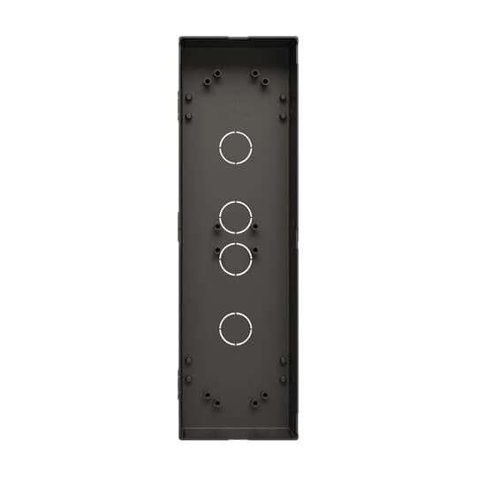 Busch-Jaeger - Montageelement für Türstation Einputzdose 41385PB-03 Gr.1/5